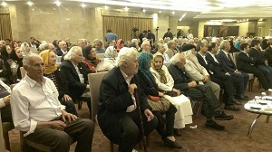 حضور هنرمندان پیشکسوت کشور در مارینا پارک هتل